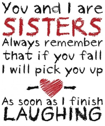 111+ Sister Quotes With Images For Your Cute Sister ...