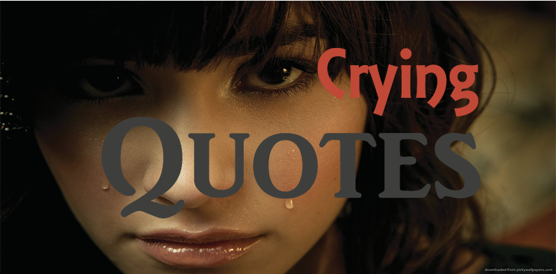 Crying Quotes