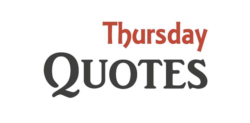 thursday quotes