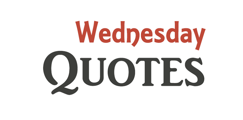 wednesday quotes