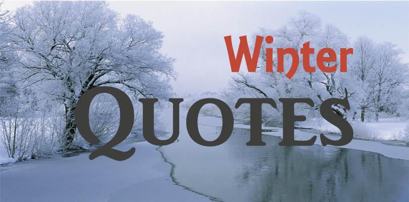 winter quotes