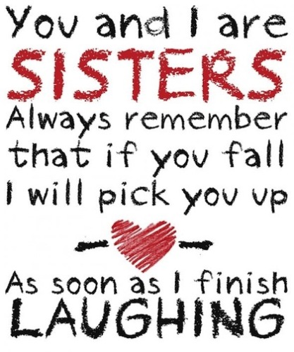 111+ Sister Quotes With Images For Your Cute Sister - Fresh Quotes