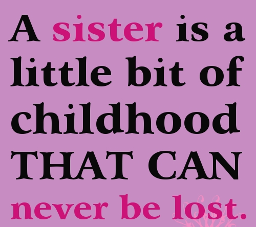 sister quotes