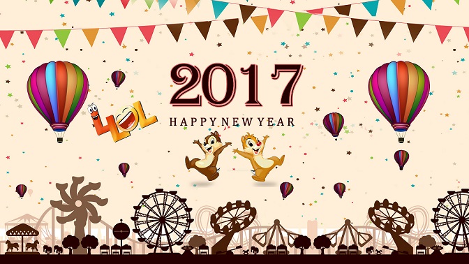 new year wishes 2017