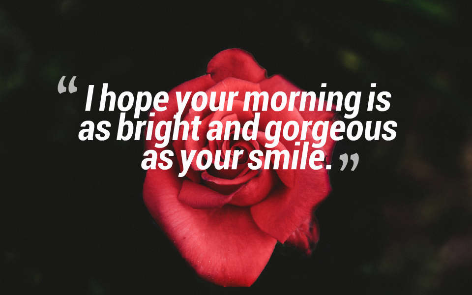 √ Beautiful Woman Smile Romantic Good Morning Quotes