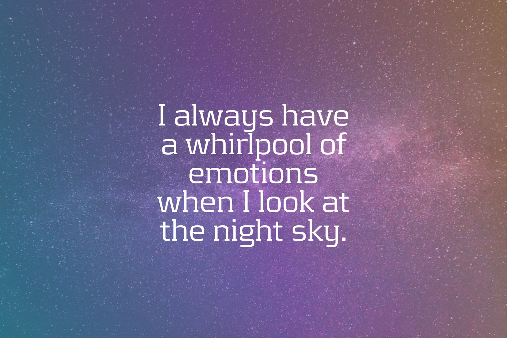 Quotes About Night Sky